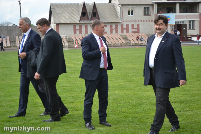 Свято спорту на міському стадіоні «Спартак». Фото