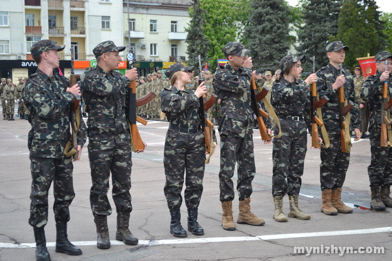 На площі вітали переможців міського етапу військово-патріотичної гри «Джура»