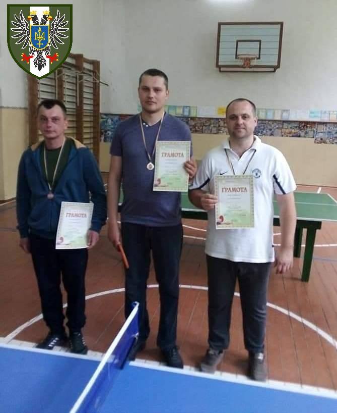 На Куликівщині відбувся турнір з настільного тенісу серед ветеранів АТО (Фото)