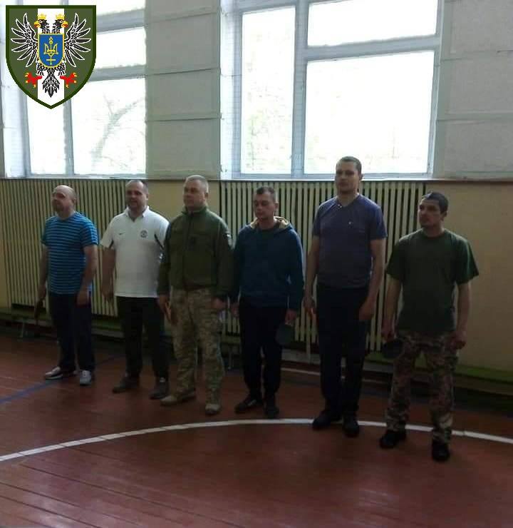 На Куликівщині відбувся турнір з настільного тенісу серед ветеранів АТО (Фото)
