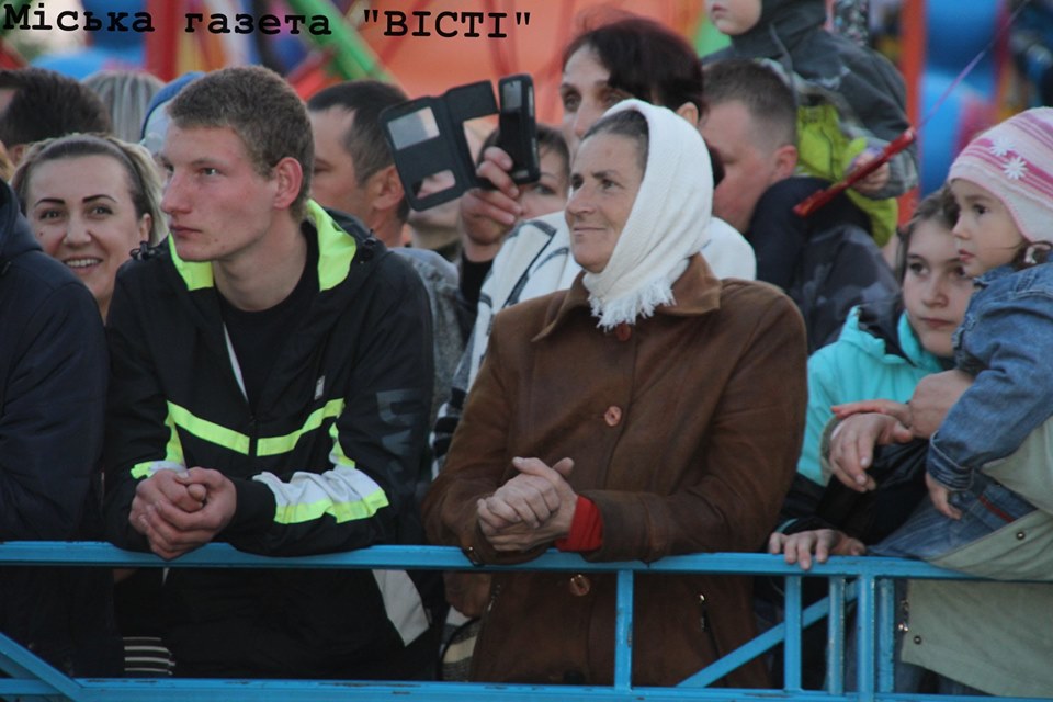 Ніжинців з Днем міста вітав Віктор Павлік. Фото