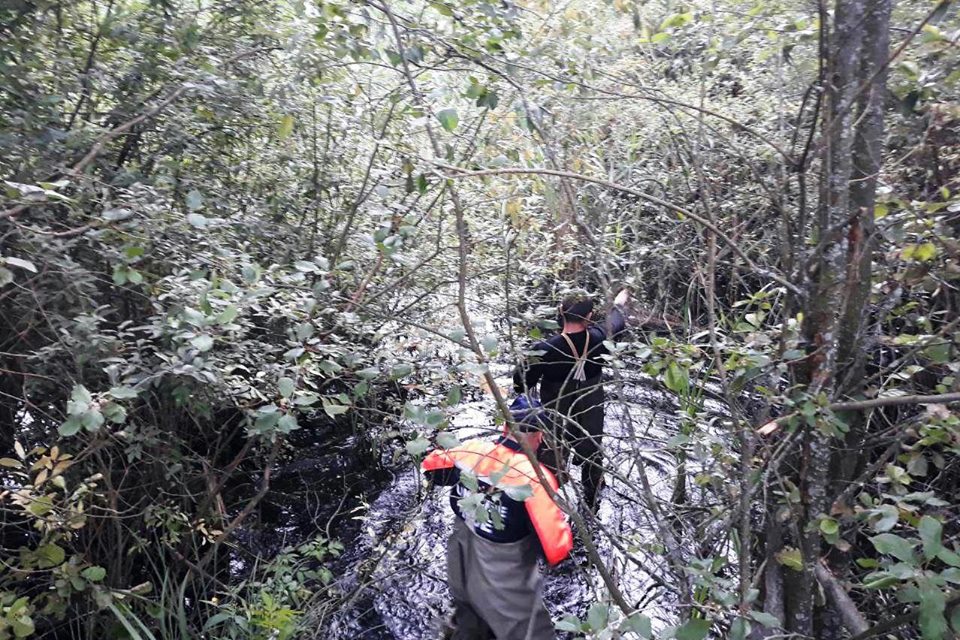 Як жителя Ніжинщини рятували з трясовини, де він ледь не загинув