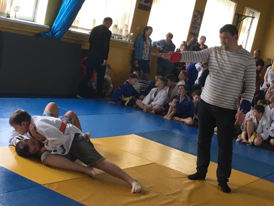 Юні самбісти продемонстрували бажання до перемоги (Фото)