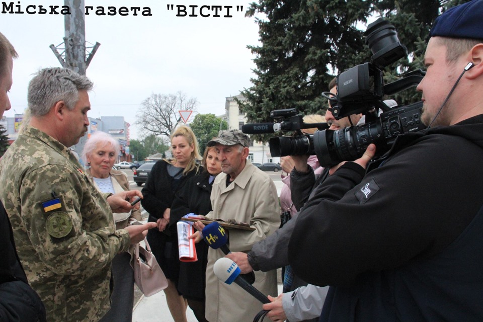 З фронту до рідного Ніжина через 75 років...