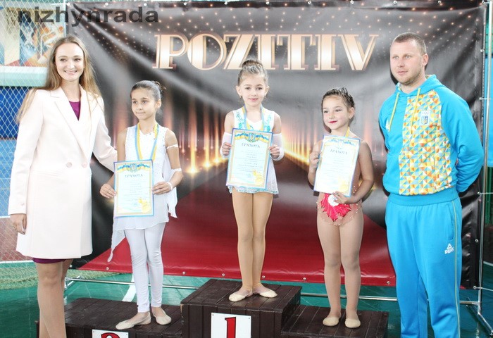 У Ніжині вперше відбувся фестиваль черлідингу
