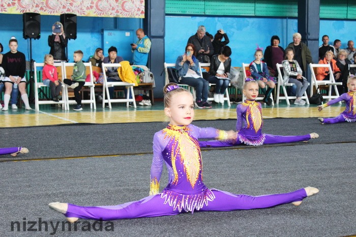 У Ніжині вперше відбувся фестиваль черлідингу