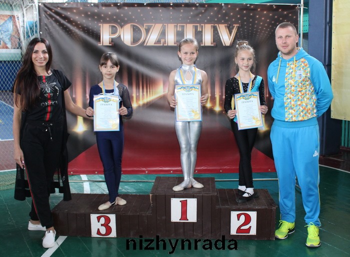 У Ніжині вперше відбувся фестиваль черлідингу
