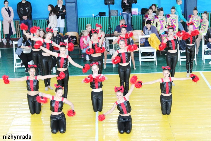 У Ніжині вперше відбувся фестиваль черлідингу