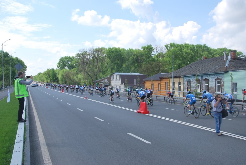 Дорогами Чернігівщини пройшов відкритий кубок із велоспорту на шосе (Фото)