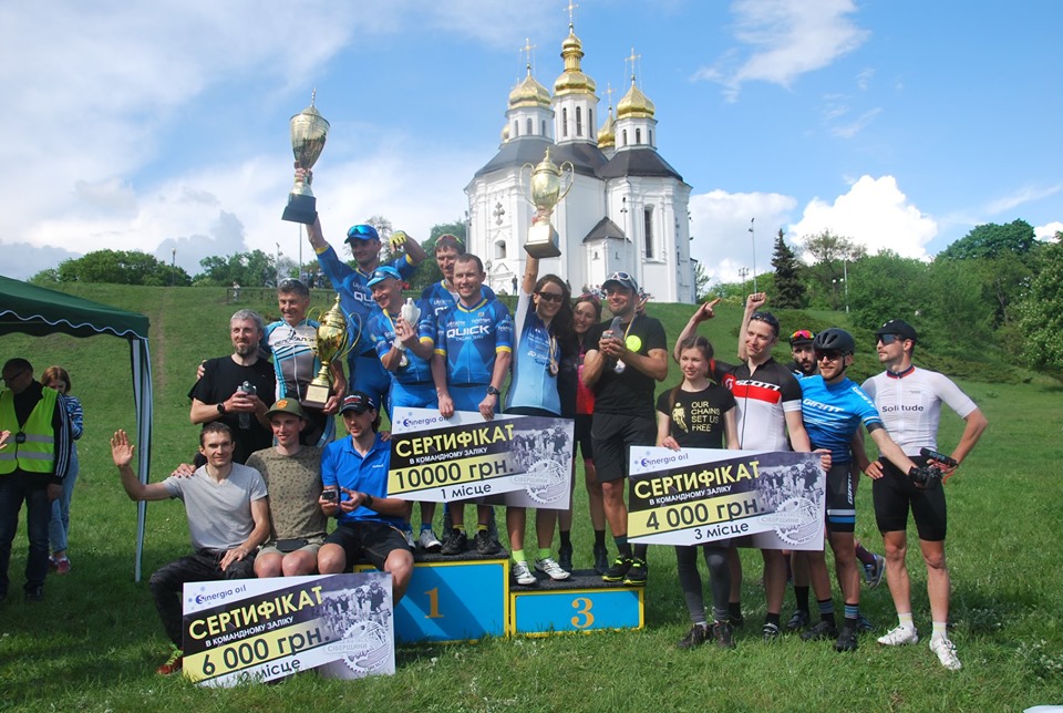 Дорогами Чернігівщини пройшов відкритий кубок із велоспорту на шосе (Фото)