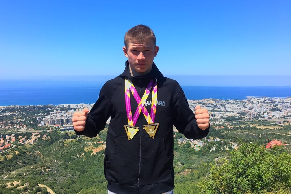 Ніжинець Максим Григор став чемпіоном світу
