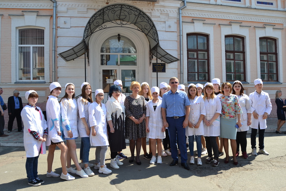 Як Ніжинський медичний коледж святкував День медичної сестри. Фото