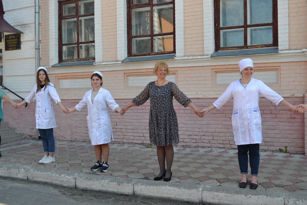 Як Ніжинський медичний коледж святкував День медичної сестри. Фото