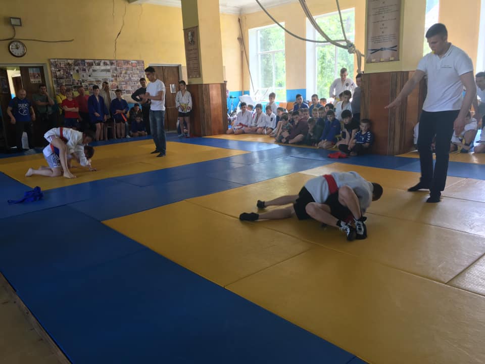 У Ніжині відбувся Чемпіонат області з боротьби самбо