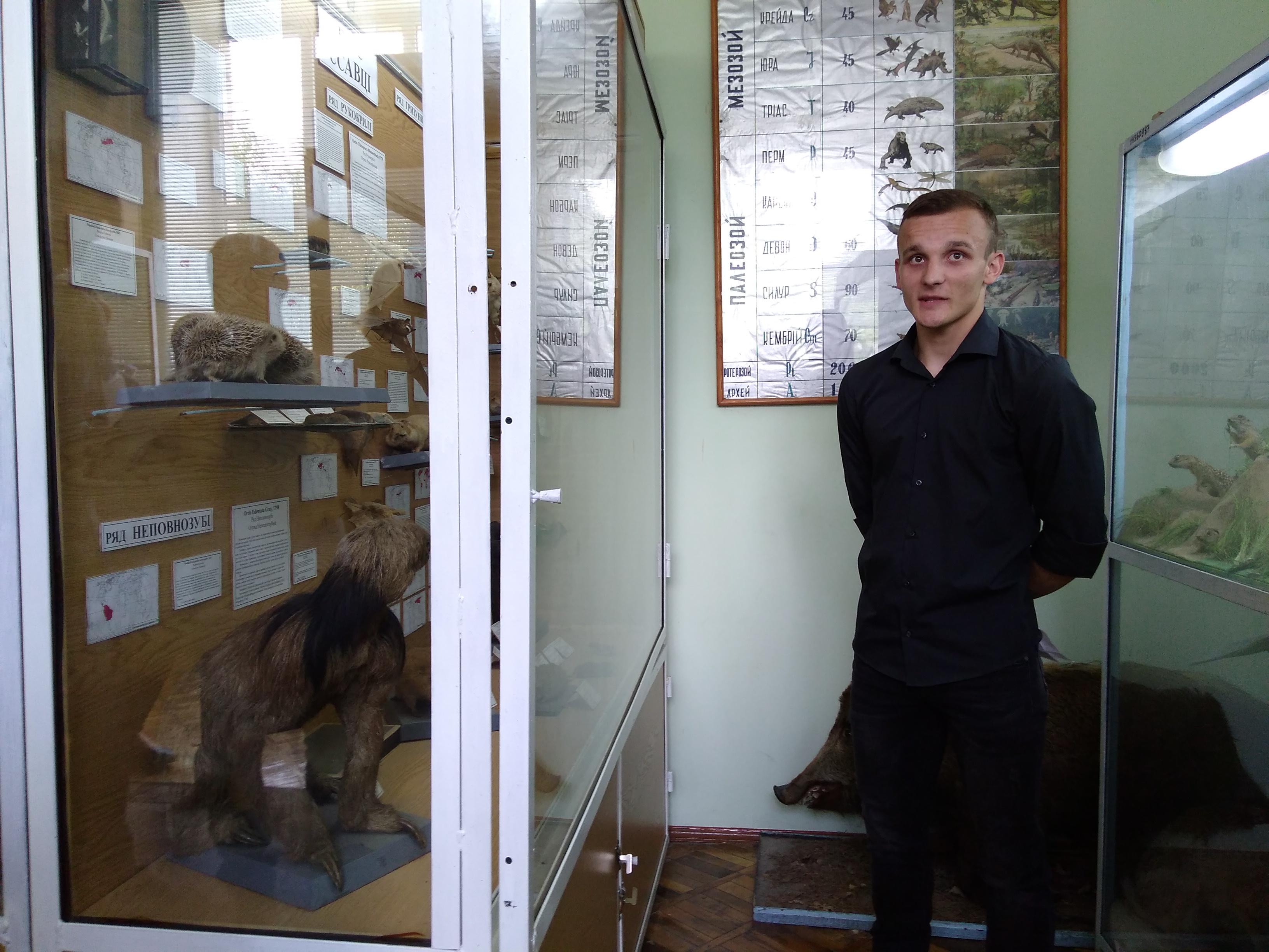 В НДУ провели конкурс «Кращий екскурсовод Зоологічного музею»