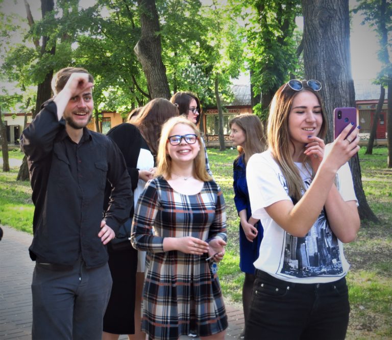 Як пройшов День вуличної музики у сквері Гоголя. Фото