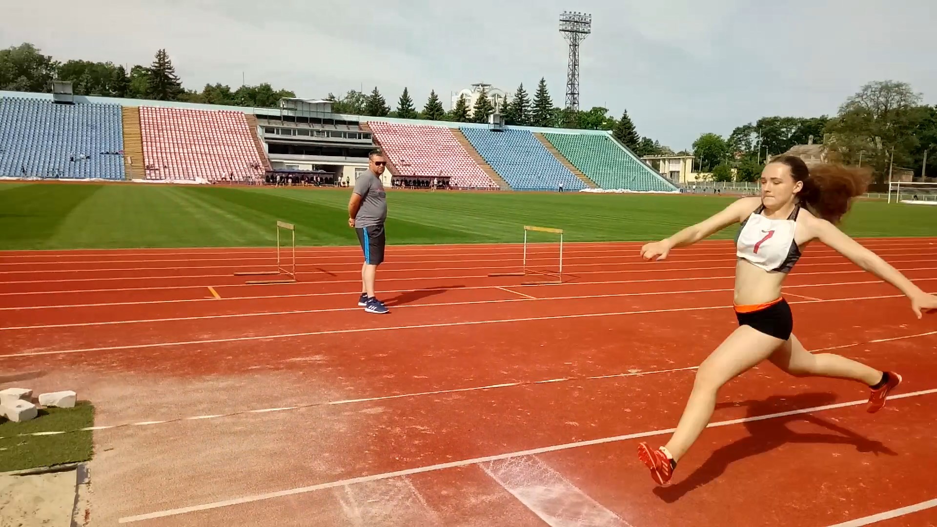 Наші юні атлети показали високі результати на чемпіонаті області