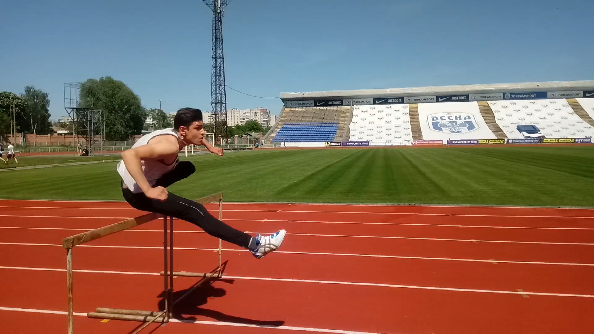 Наші юні атлети показали високі результати на чемпіонаті області