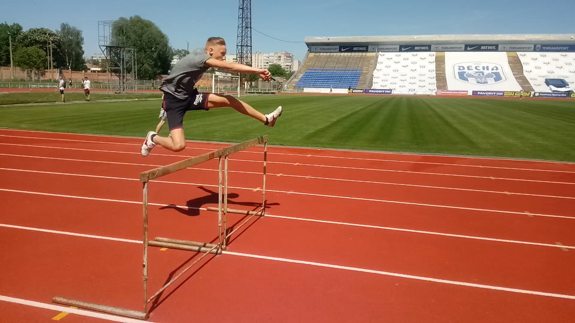 Наші юні атлети показали високі результати на чемпіонаті області