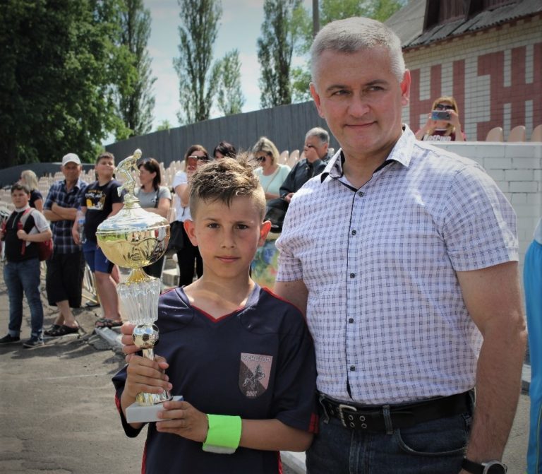 Ніжинці здобули перемогу у футбольному поєдинку з поляками