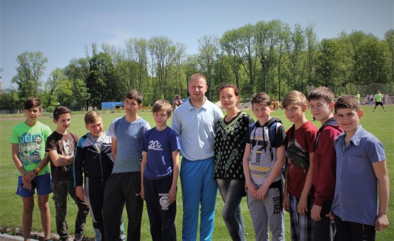 Ніжинці здобули перемогу у футбольному поєдинку з поляками