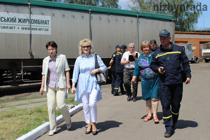 Як пройшли навчання служб цивільного захисту у Ніжині. Фото