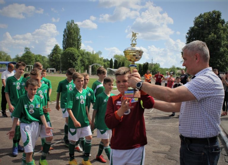 Ніжинці здобули перемогу у футбольному поєдинку з поляками