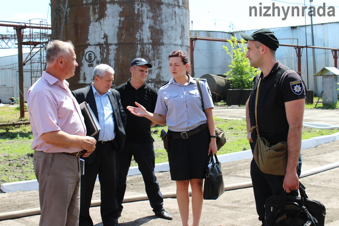 Як пройшли навчання служб цивільного захисту у Ніжині. Фото