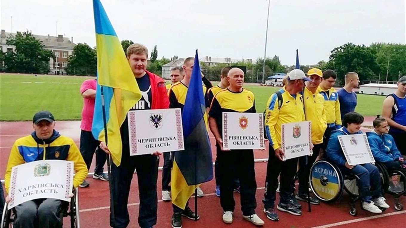 Менянин став чемпіоном України на змаганнях з легкої атлетики