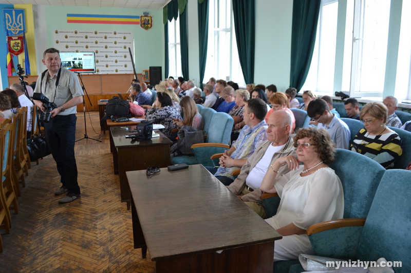 Питання, якими цікавились ніжинці на звіті міського голови