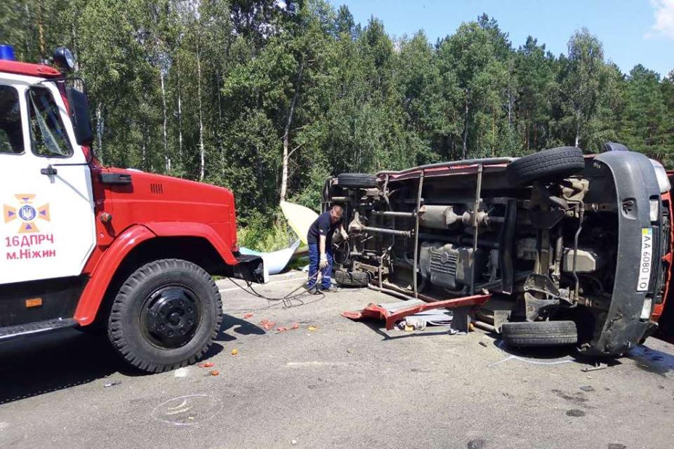 На вісім років може сісти жінка-водій за ДТП на Ніжинщині