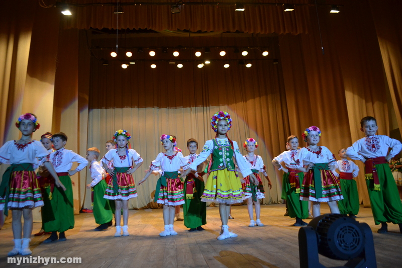 Концерт дитячого ансамблю танцю «Вікторія». Фото