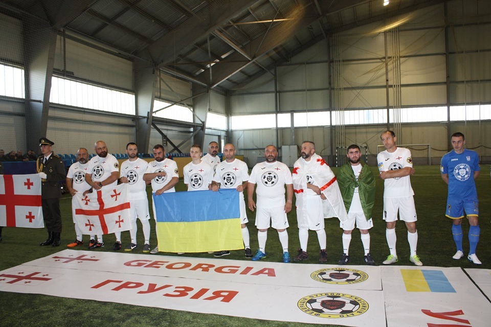 Ще один чернігівець грає за збірну України (Фото)