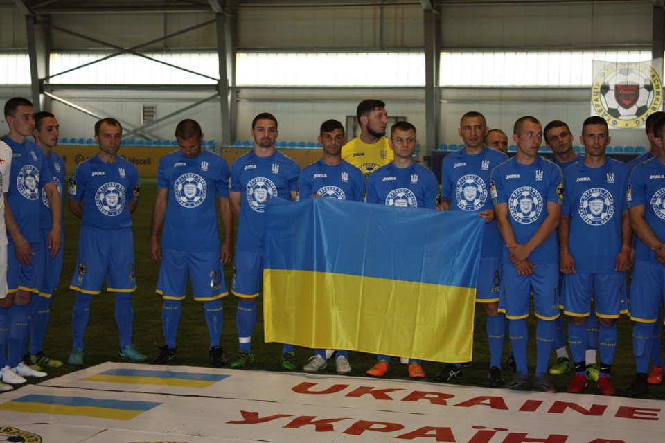 Ще один чернігівець грає за збірну України (Фото)