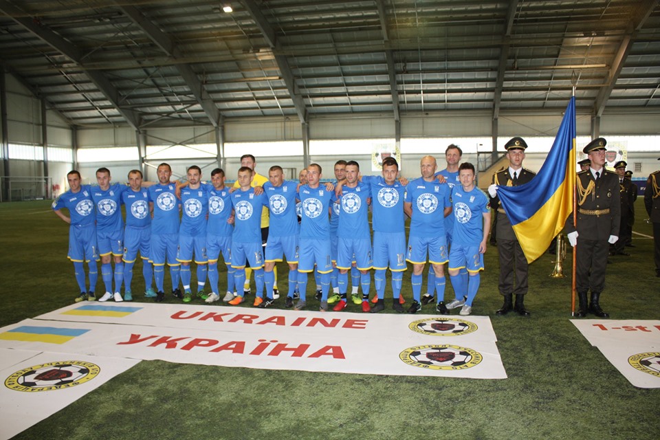 Ще один чернігівець грає за збірну України (Фото)