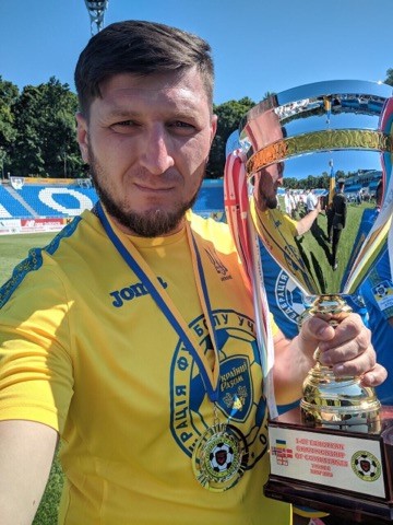 Збірна з воротарем із Чернігова стала переможцем чемпіонату Європи з футболу серед ветеранів (Фото)