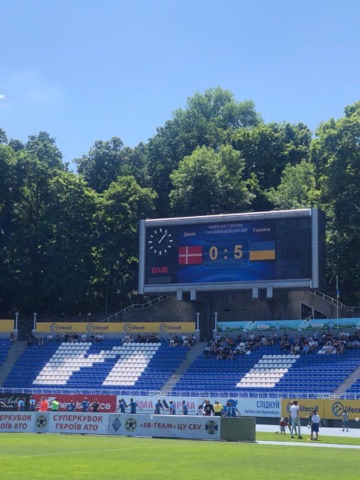 Збірна з воротарем із Чернігова стала переможцем чемпіонату Європи з футболу серед ветеранів (Фото)