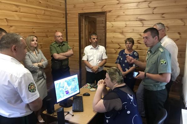 Ніжинські та білоруські лісівники обмінялися досвідом