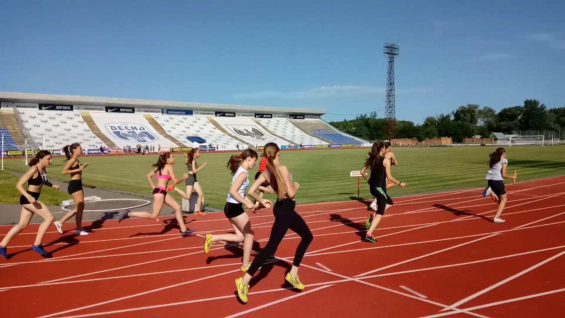 Ніжинські атлети перемогли на чемпіонаті області