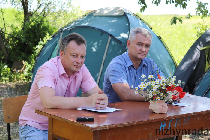 Ніжинська археологія: відбувся польовий семінар