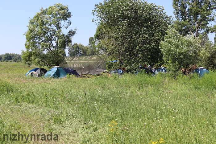 Ніжинська археологія: відбувся польовий семінар