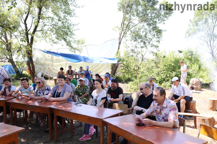 Ніжинська археологія: відбувся польовий семінар