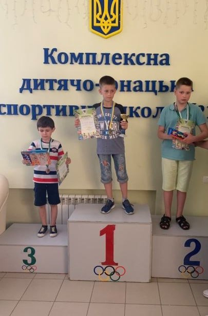 Наш юний шахіст став чемпіоном області