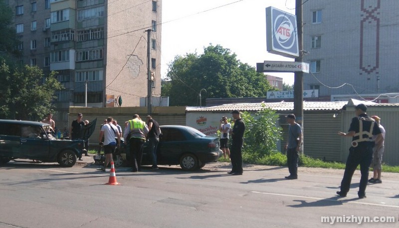 На Шевченка сталася ДТП. Фотофакт