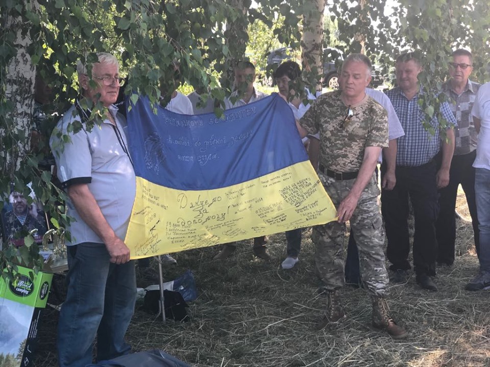 Ніжинці взяли участь у риболовецькому турнірі