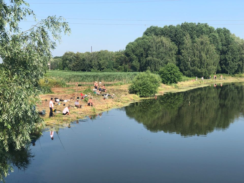 Ніжинці взяли участь у риболовецькому турнірі