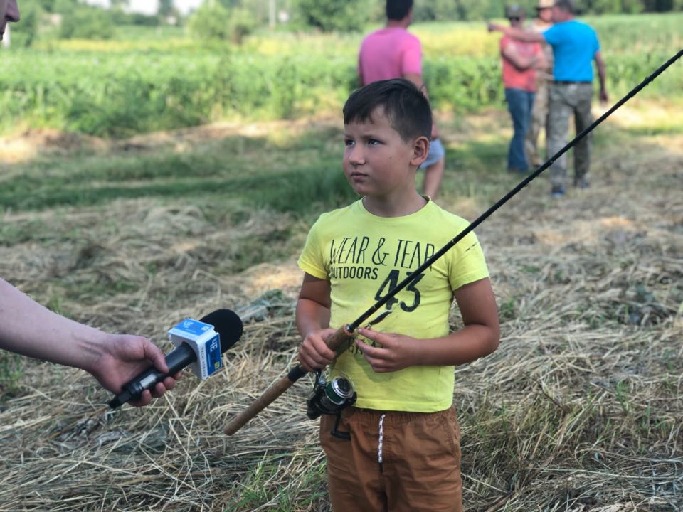 Ніжинці взяли участь у риболовецькому турнірі