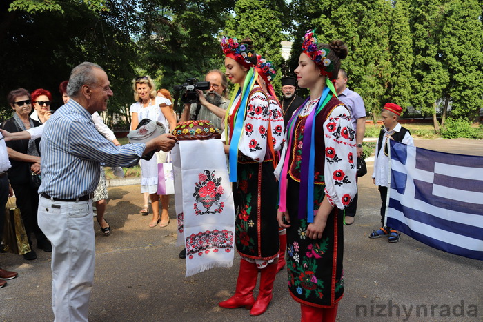 Як грецька делегація відвідала наше місто. Фото