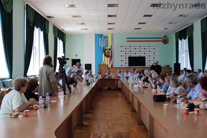 Як грецька делегація відвідала наше місто. Фото