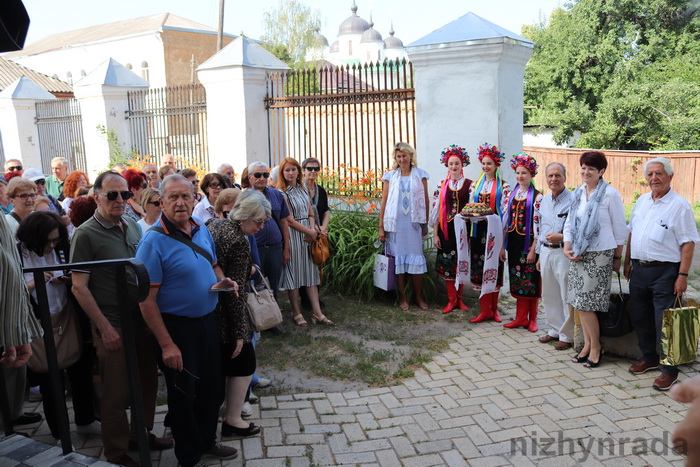 Як грецька делегація відвідала наше місто. Фото